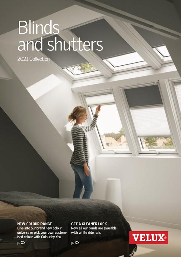 VELUX blinds and shutters brochure